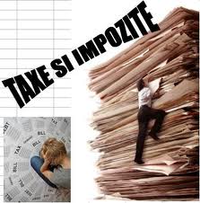 taxe si impozite