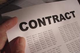 contract inchiriere
