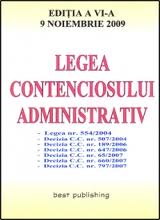 legea contencios